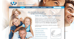 Desktop Screenshot of gebit.nl